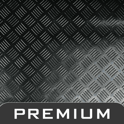 Rubber Matting / Taxi Flooring PREMIUM 3mm 140cm - CHECKER - Ragland Fabrics