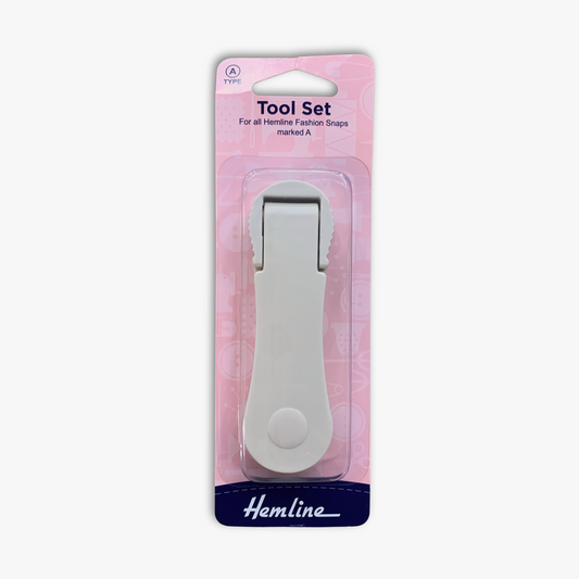 Hemline Fashion Snap Puncher Tool