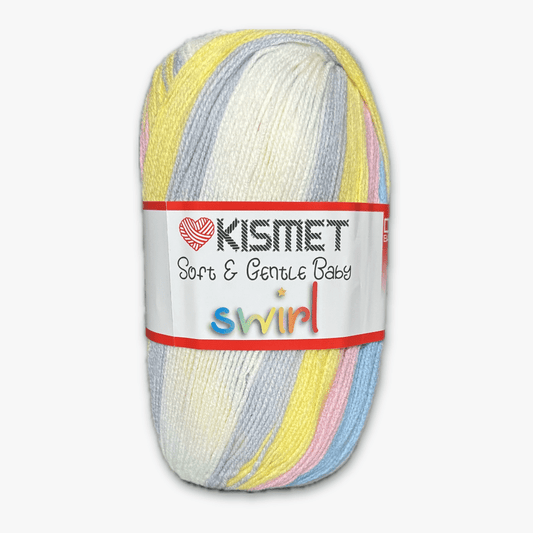 Soft & Gentle Baby Swirl Harmony - Ragland Fabrics