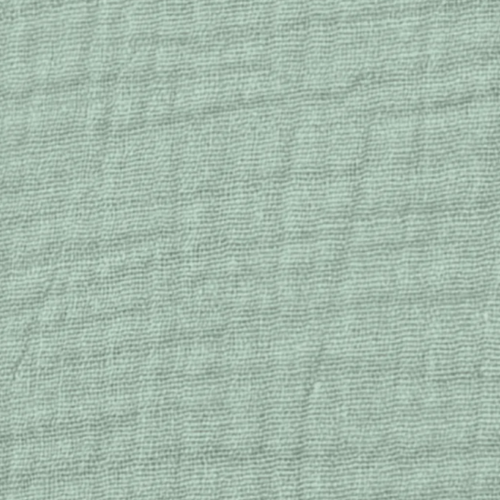 Summer Muslin Duck Egg
