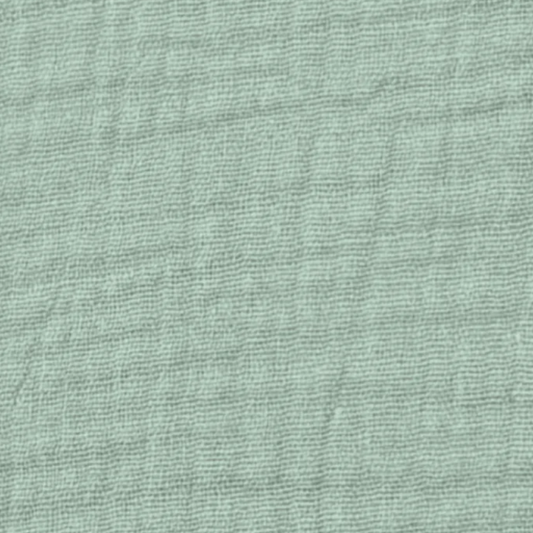 Summer Muslin Duck Egg