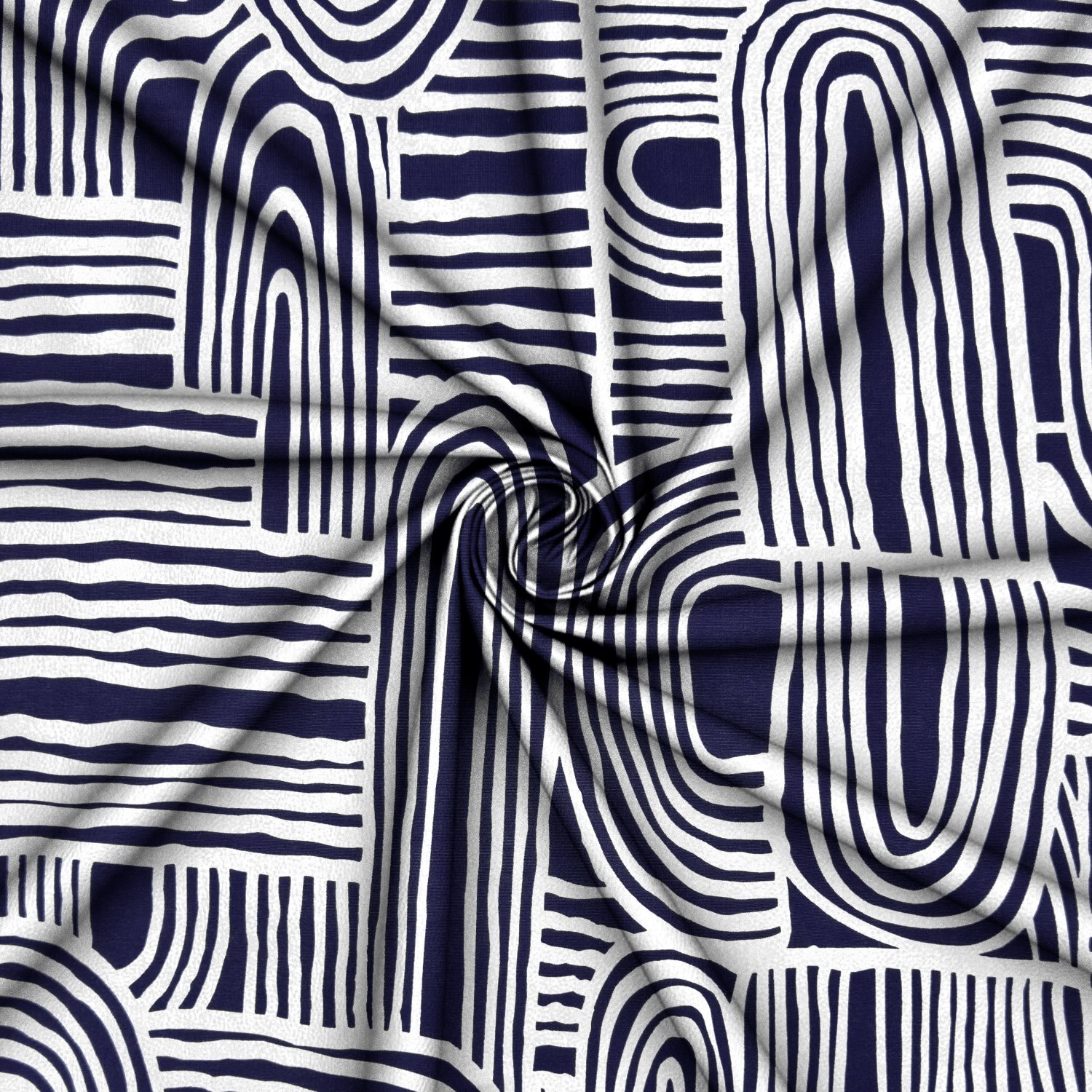 Dty Printed Stretch Des.B - Ragland Fabrics