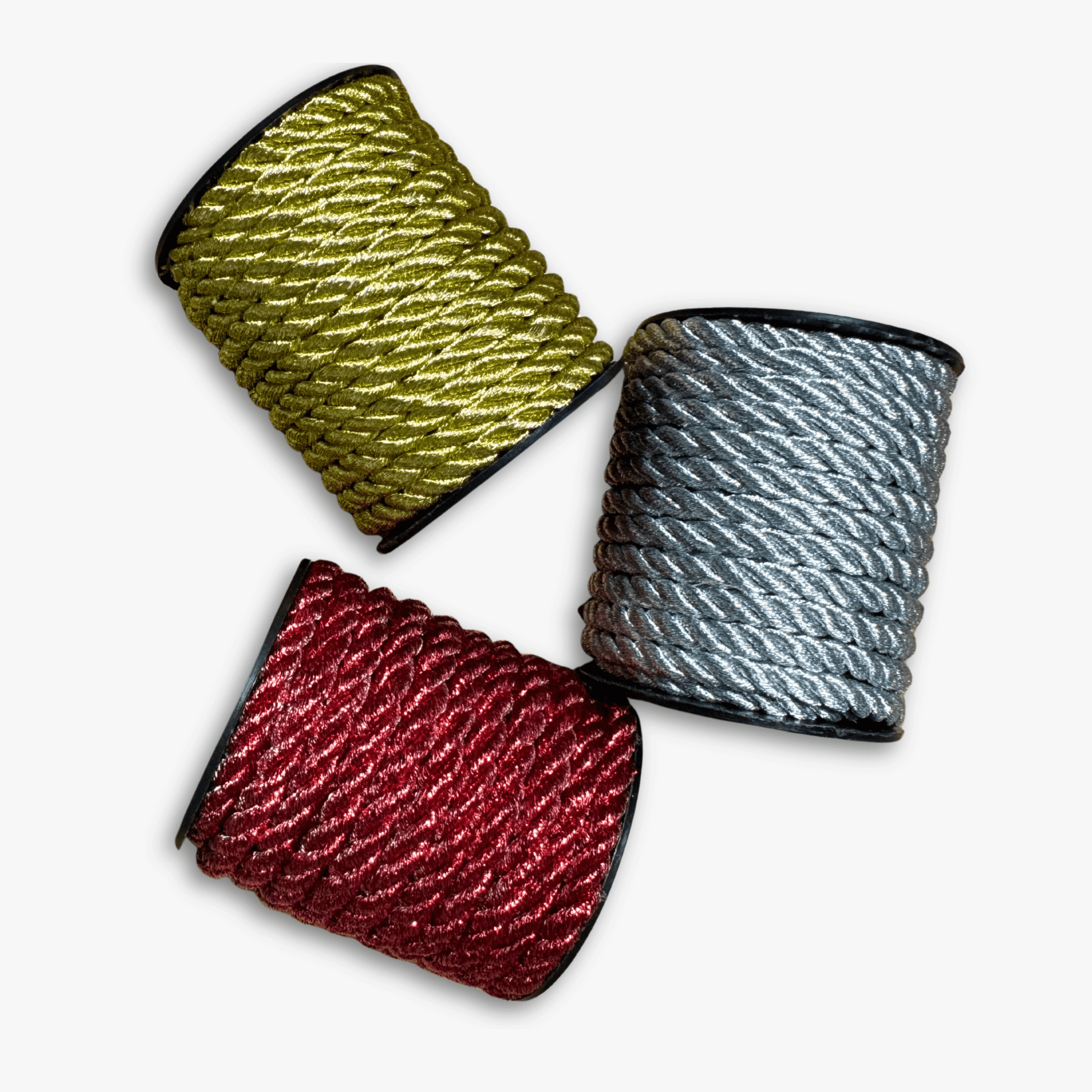 3M |Gold|Silver|Red| Gifting Rope - Ragland Fabrics
