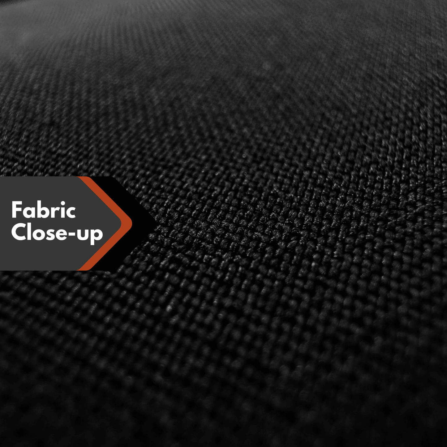 4 Way Stretch Fabric - BLACK