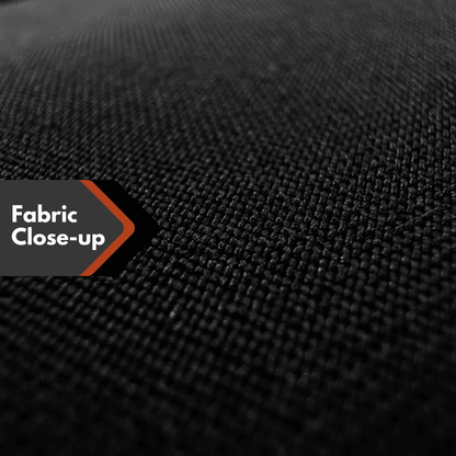 4 Way Stretch Fabric - BLACK