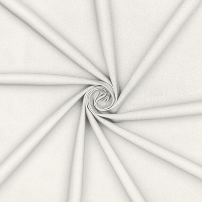 4 Way Stretch Fabric - IVORY