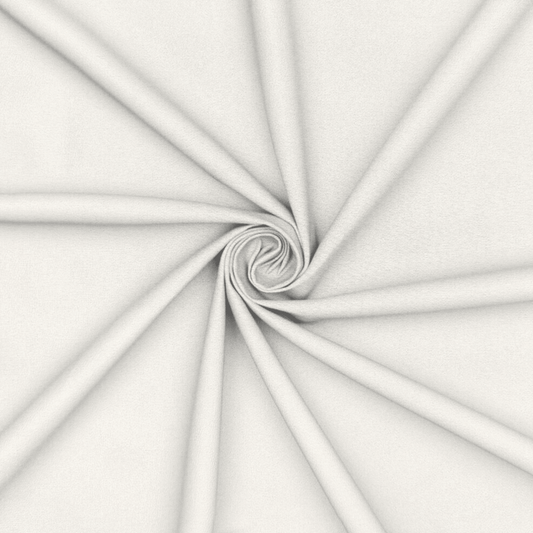4 Way Stretch Fabric - IVORY