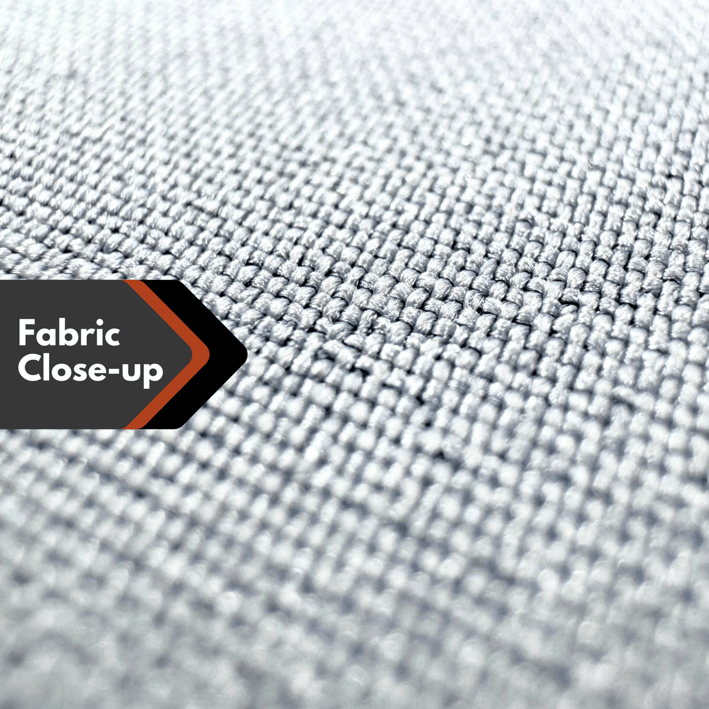 4 Way Stretch Fabric - WHITE