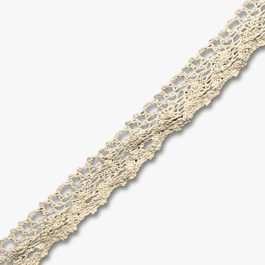 Lace Torchon Cream Des.10 - Ragland Fabrics