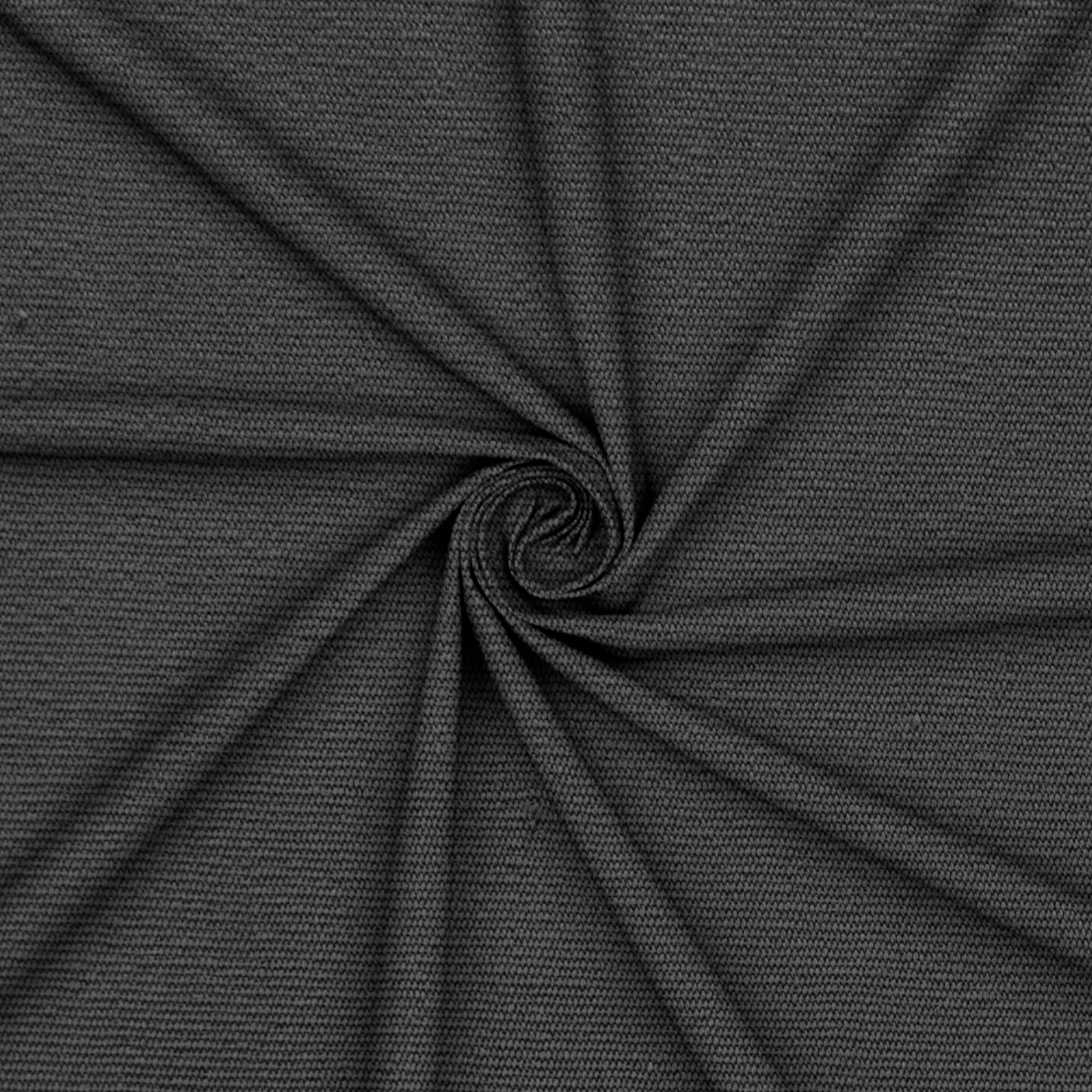 Canvas Poly Cotton Melvin & Motley Charcoal - Ragland Fabrics