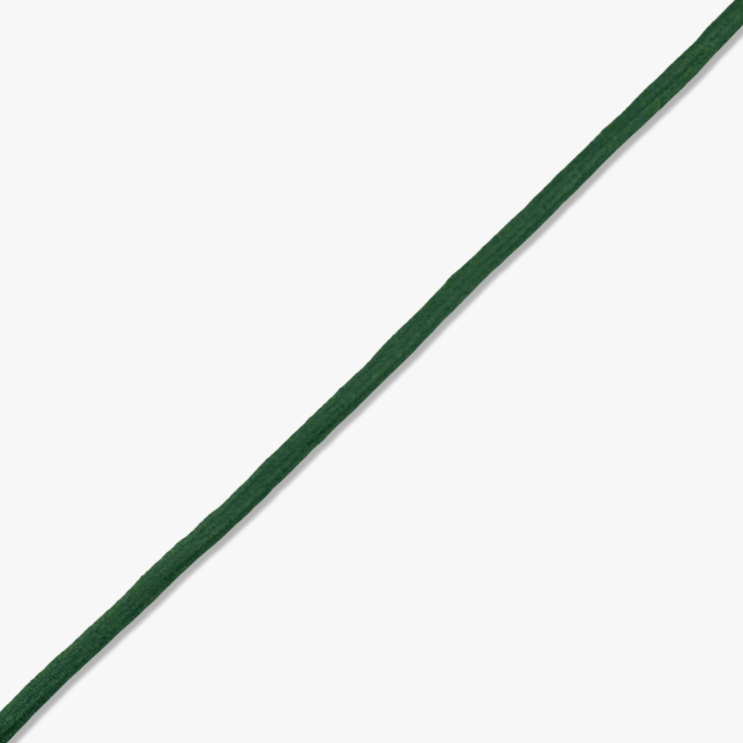 Shock Cord Flat Bottle Green 4mm - Ragland Fabrics