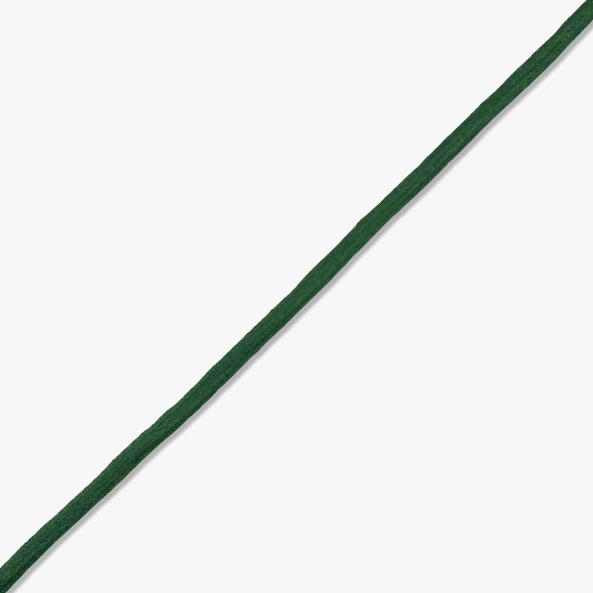 Shock Cord Flat Bottle Green 4mm - Ragland Fabrics