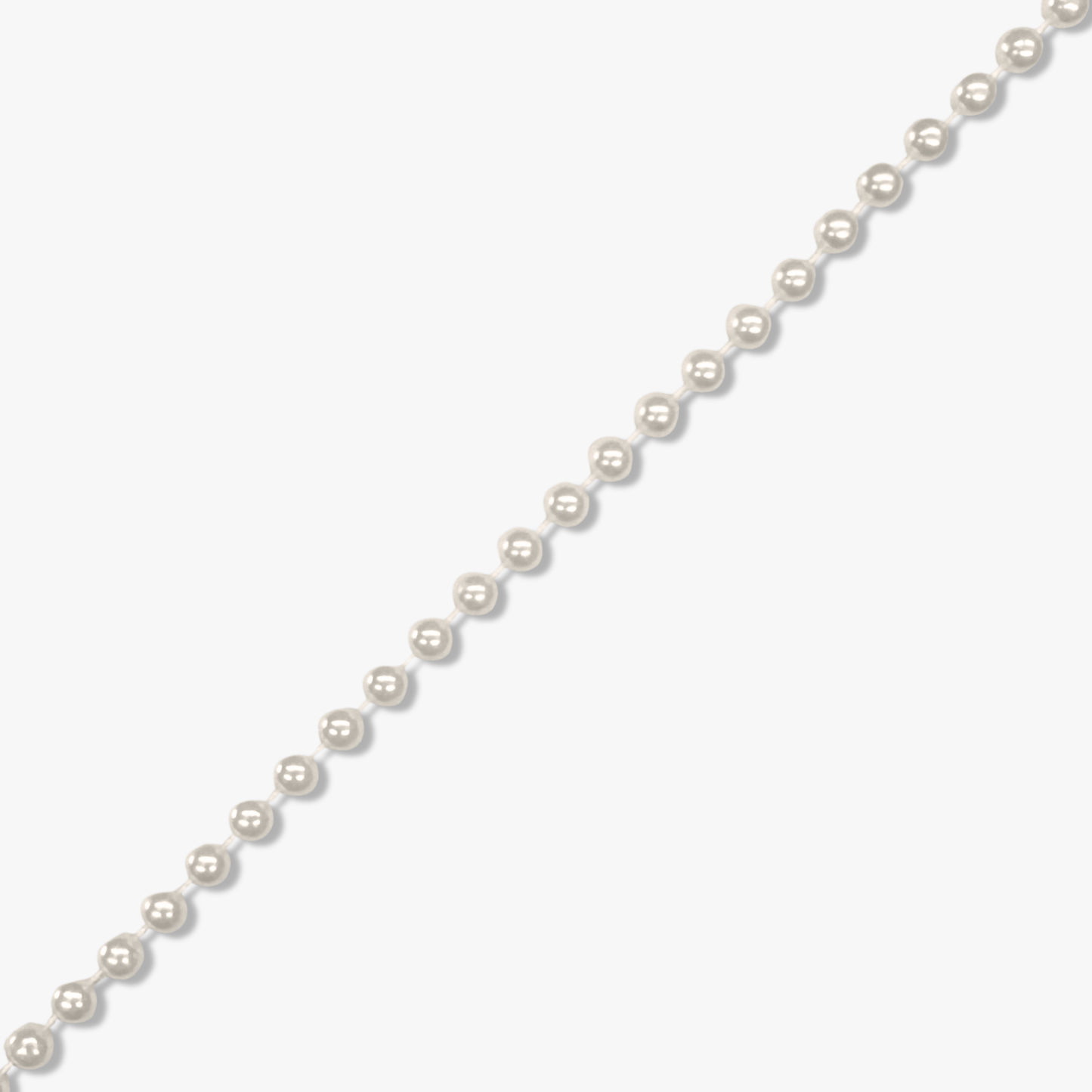 Blind Chain Pearl 4mm - Ragland Fabrics