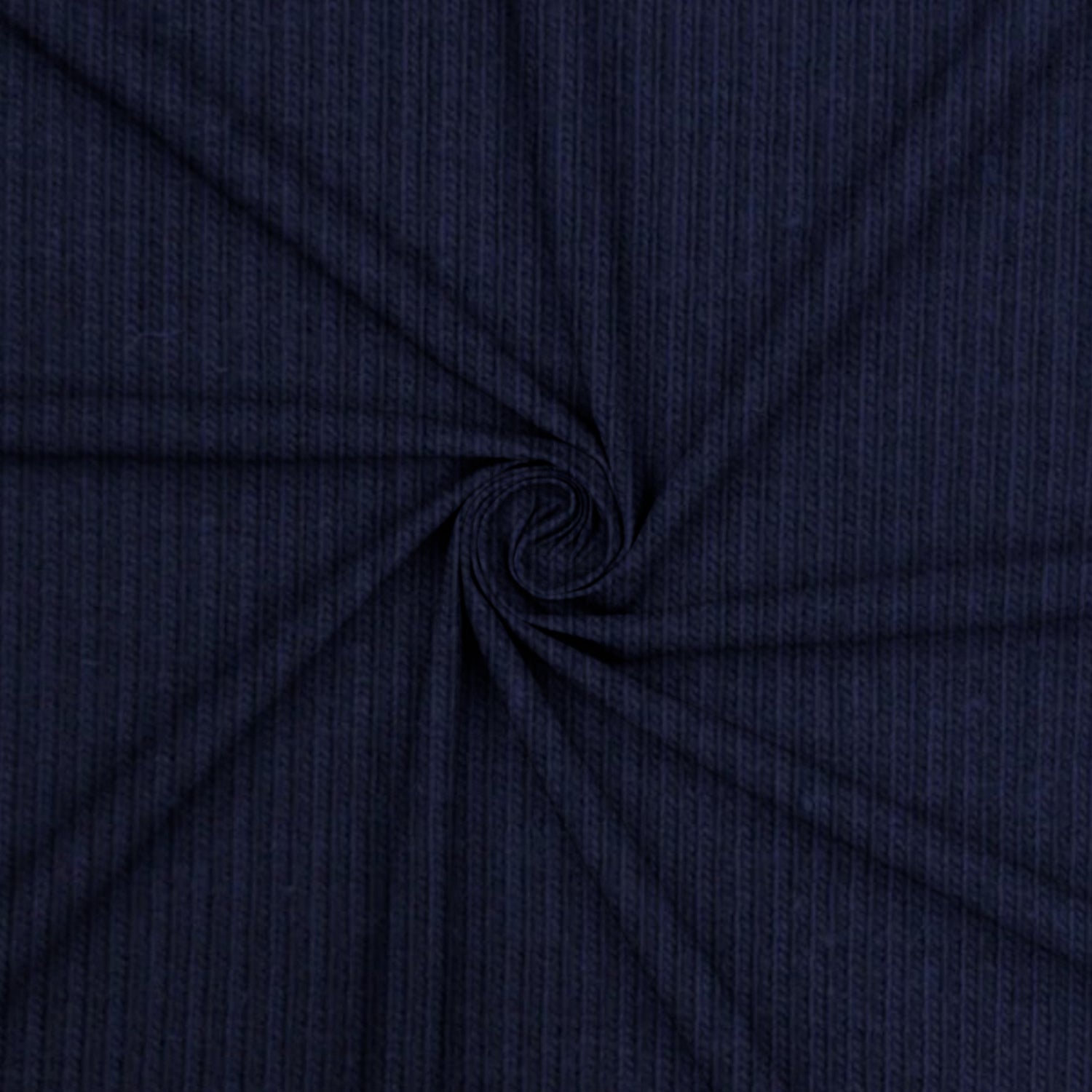 Ribbing 2x1 | Collars & Cuffs | Ink Blue - Ragland Fabrics