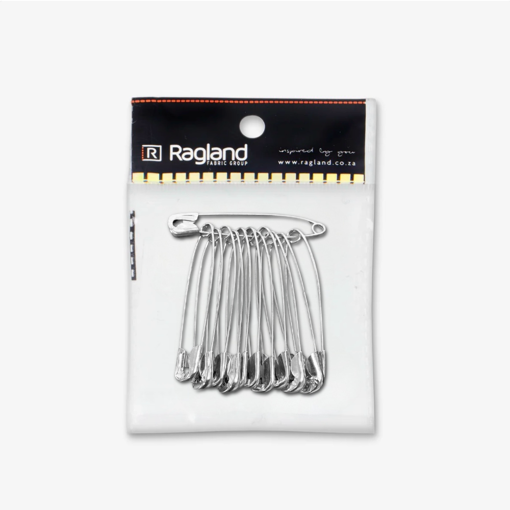 Safety Pins | Size 4 - Silver