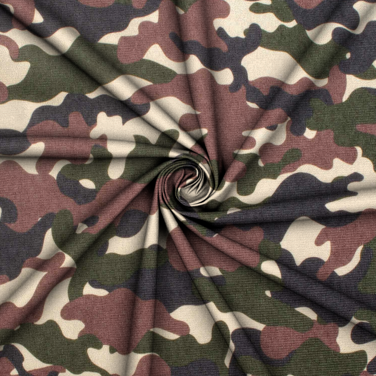 Printed Triacetate Camo Des1