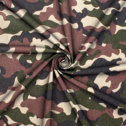 Printed Triacetate Camo Des1