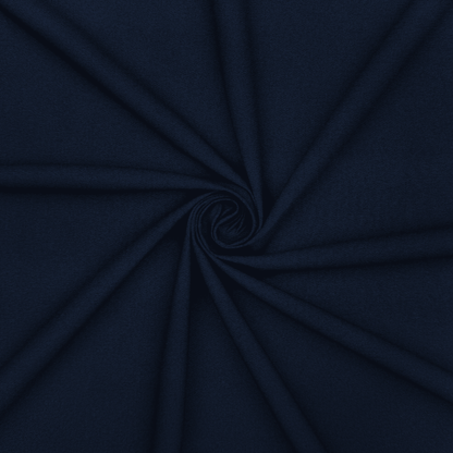 4 Way Stretch Fabric - NAVY - Ragland Fabrics