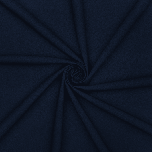 4 Way Stretch Fabric - NAVY - Ragland Fabrics