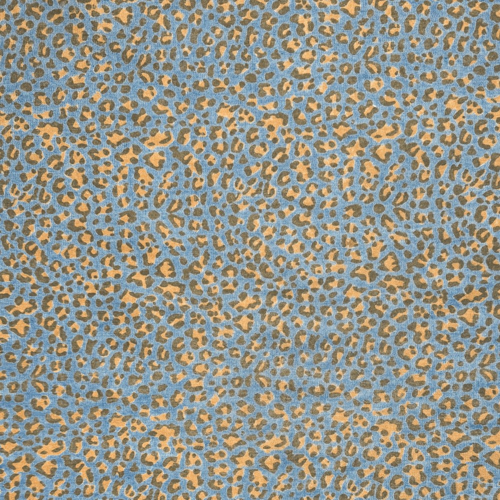 Printed Denim Fashion Fabric - Ragland Fabrics