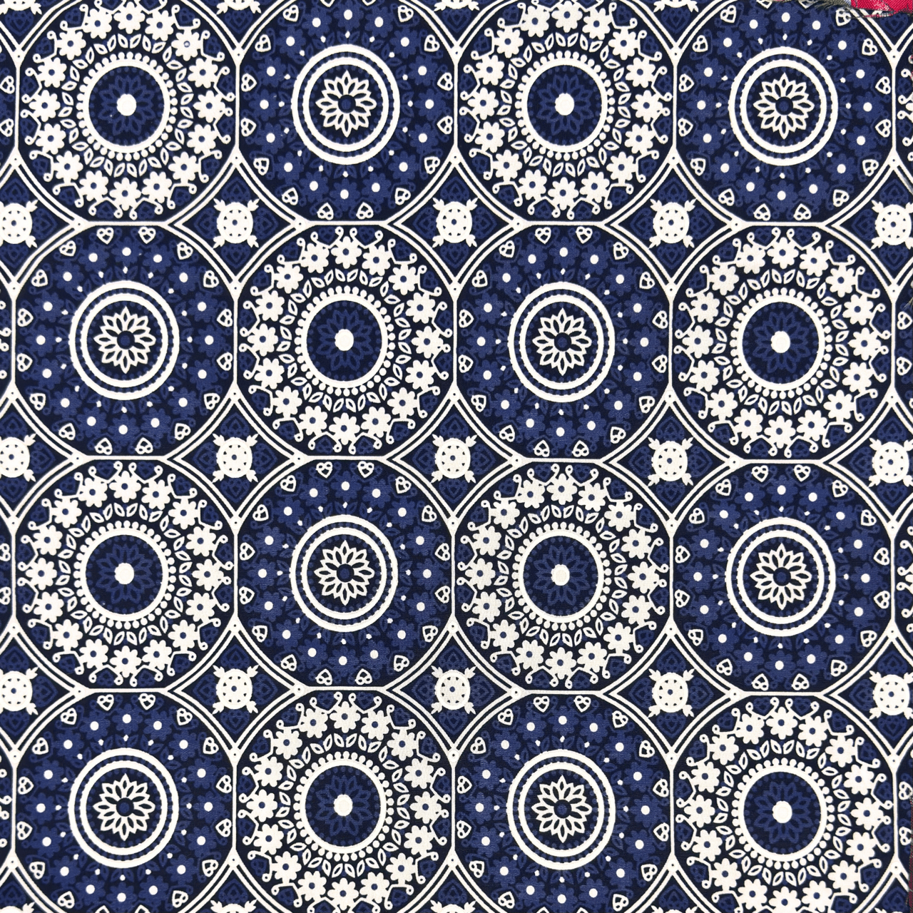 Dty Printed Stretch Des.I - Ragland Fabrics