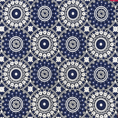 Dty Printed Stretch Des.I - Ragland Fabrics