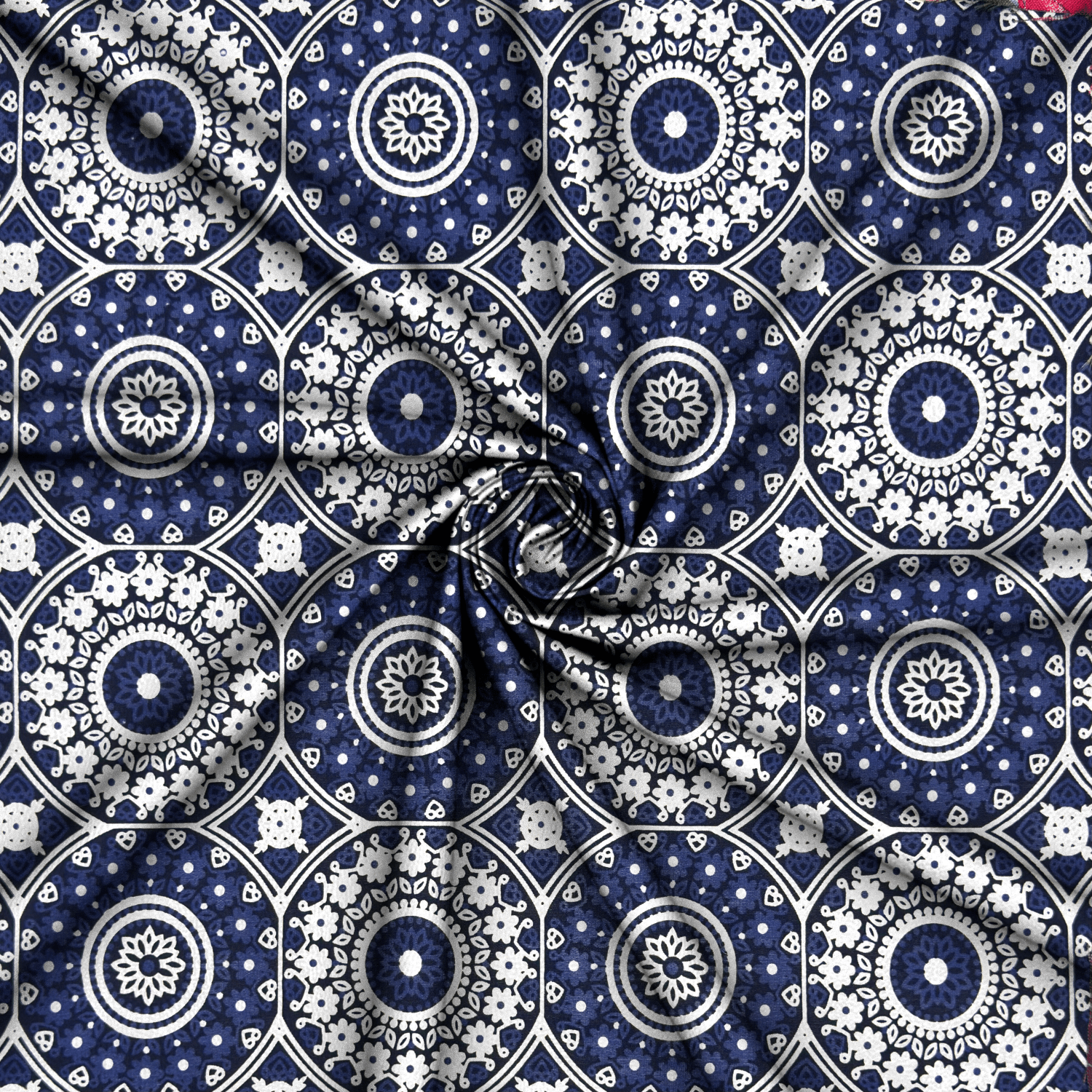 Dty Printed Stretch Des.I - Ragland Fabrics