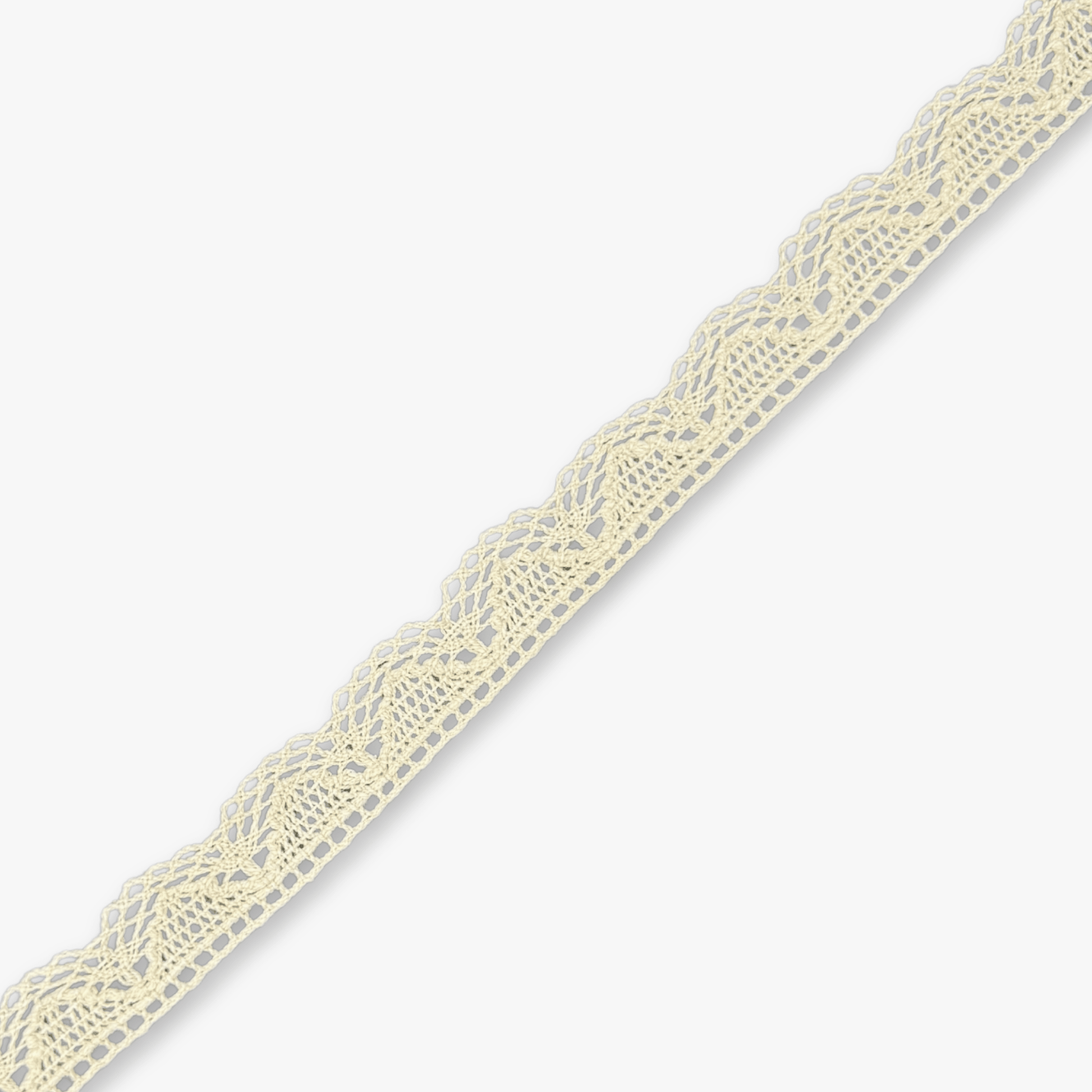 Lace Torchon Cream 25mm 19 - Ragland Fabrics