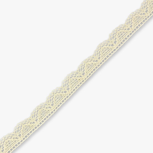 Lace Torchon Cream 25mm #19