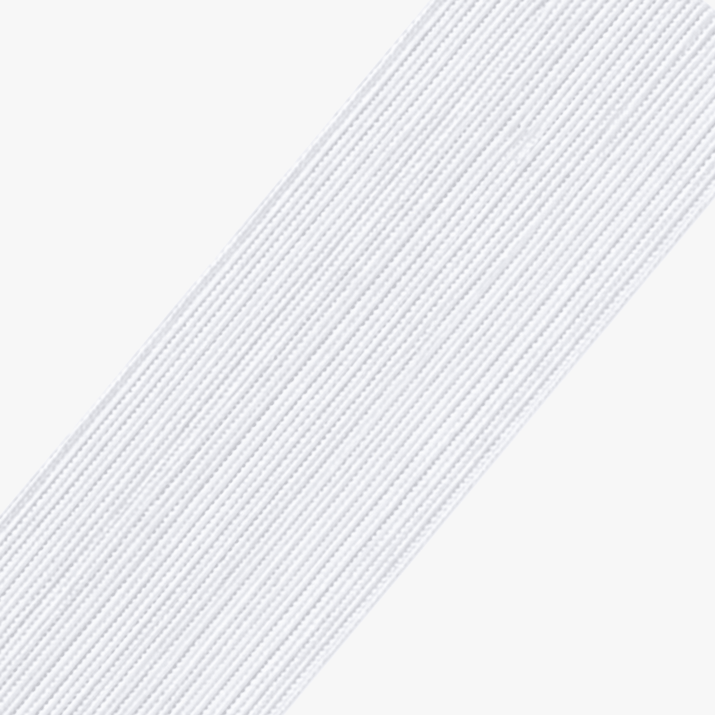 Elastic Medium Pull 50mm White - Ragland Fabrics
