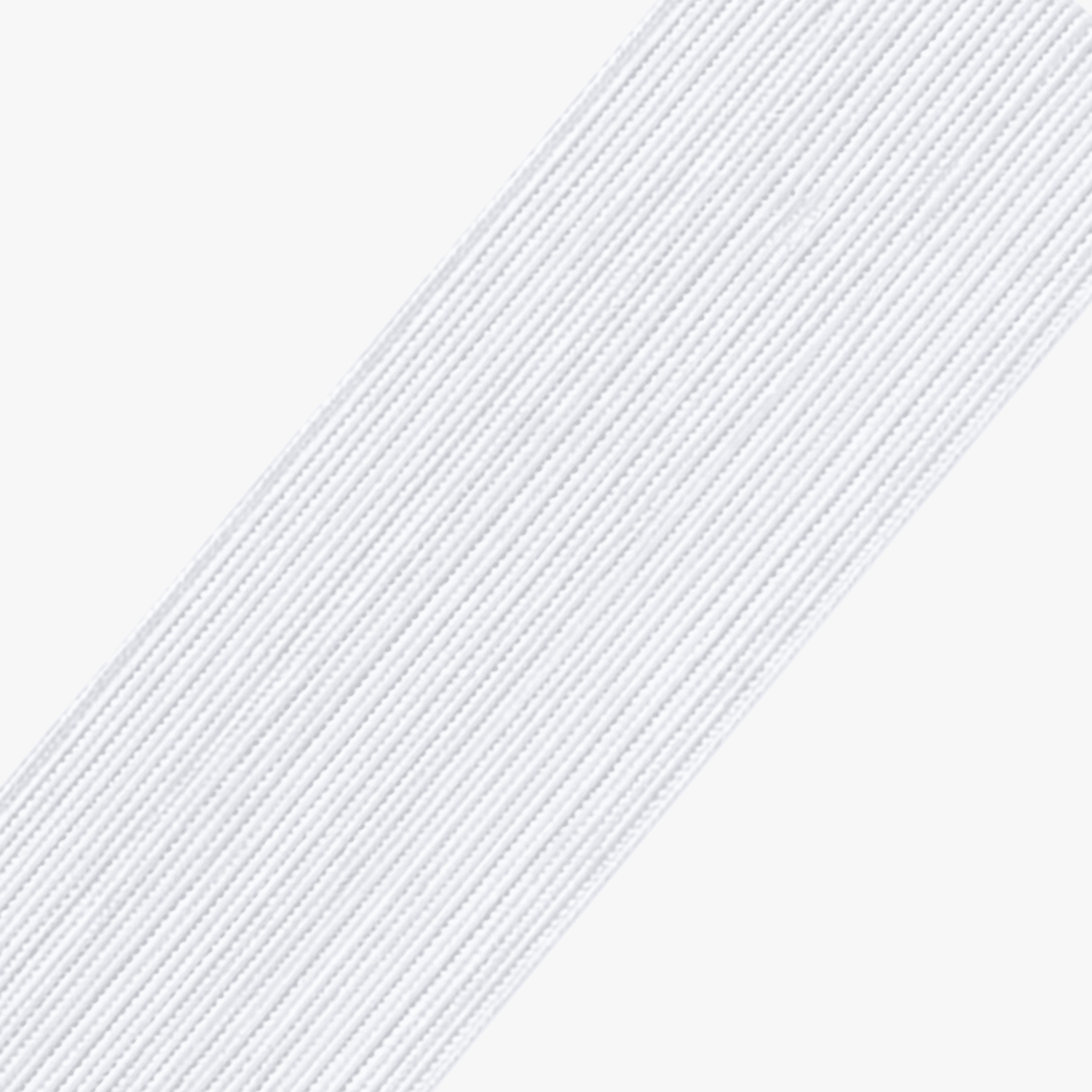 Elastic Medium Pull 50mm White - Ragland Fabrics