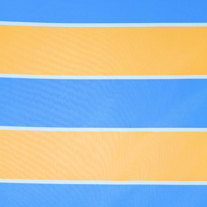 Econo Imported Outdoor Fabric Yellow/Blue 5705 - Ragland Fabrics