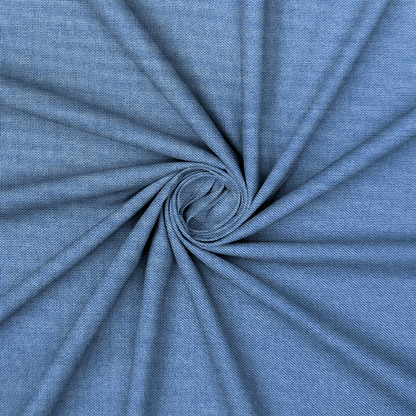 Suiting Poly Rayon School Blue - Ragland Fabrics