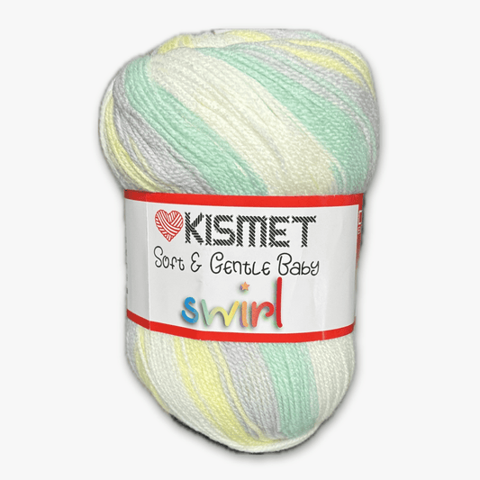 Soft & Gentle Baby Swirl Spring - Ragland Fabrics