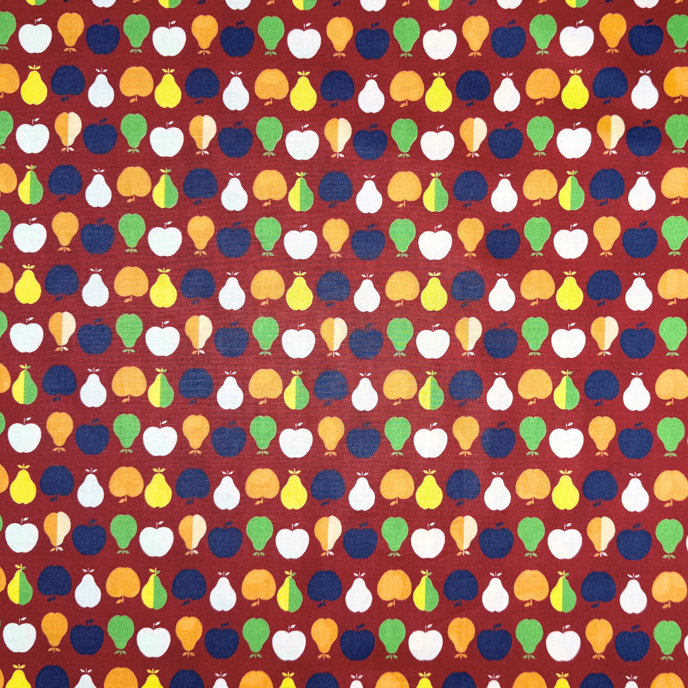 Quilting Cotton Poppy Pears