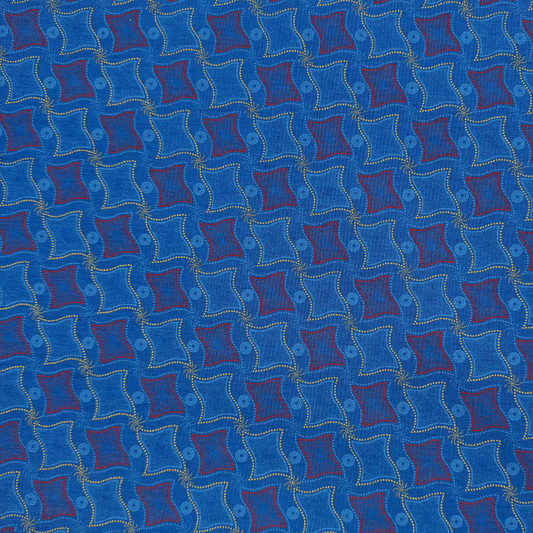 Schwe Schwe Cobalt - Ragland Fabrics