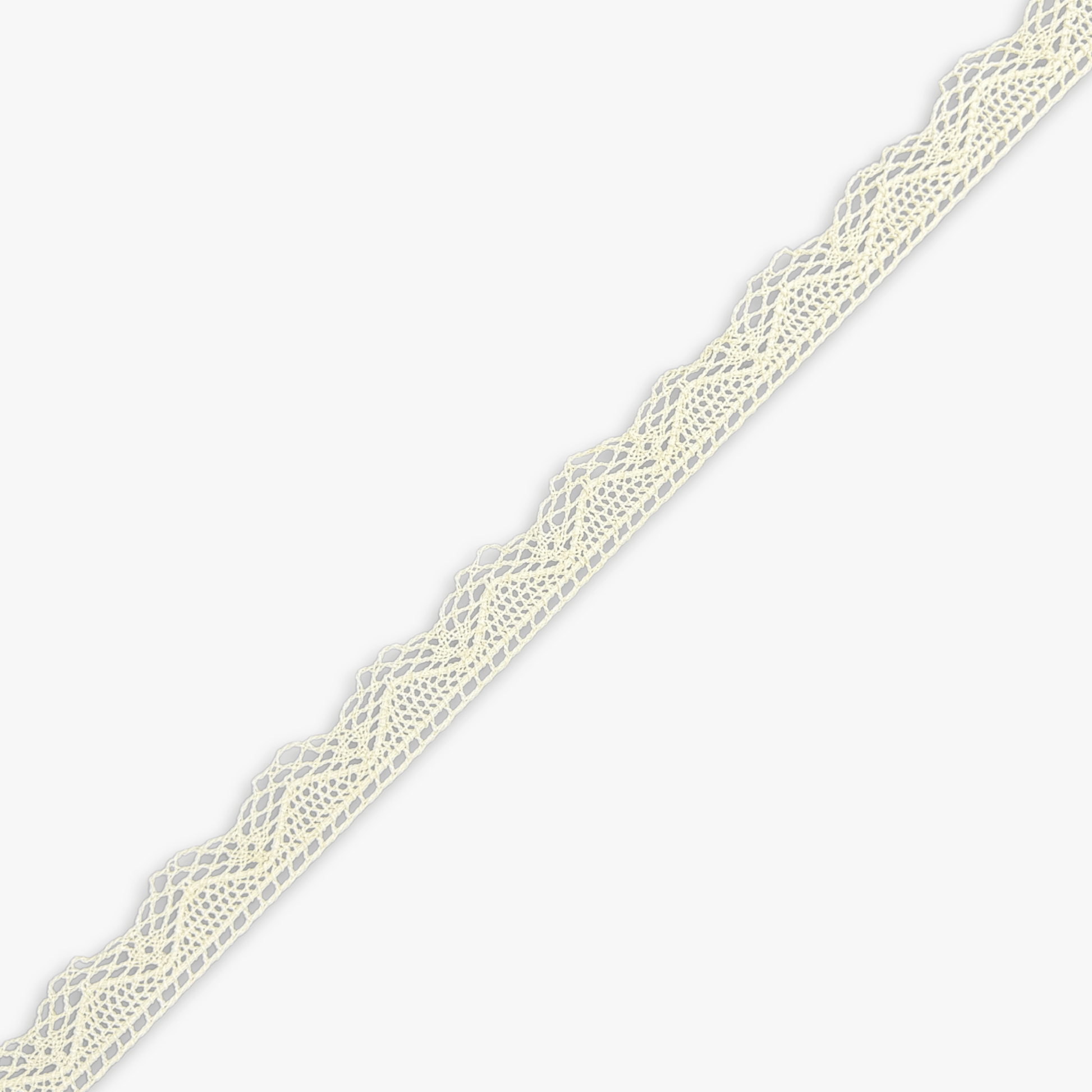 Lace Torchon Off - White 30mm 23 - Ragland Fabrics