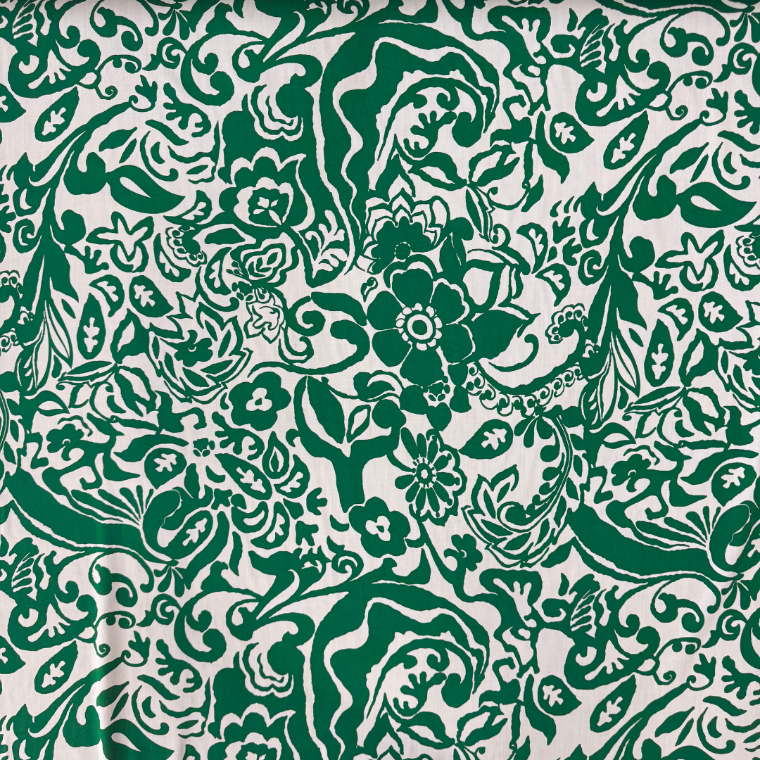 Viscose Printed Challis Summer #1