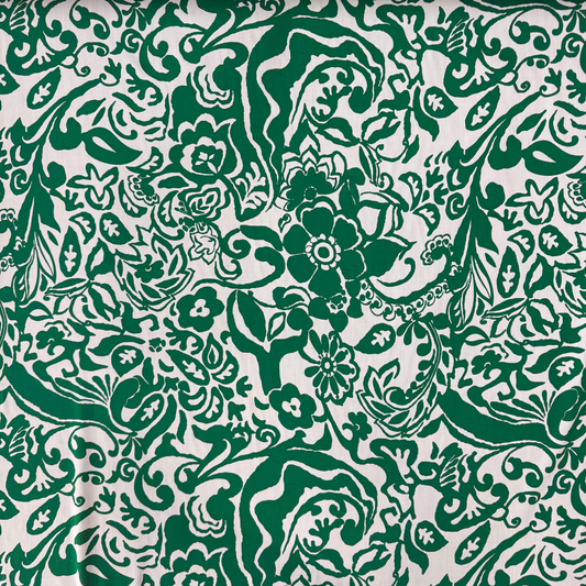 Viscose Printed Challis Summer #1