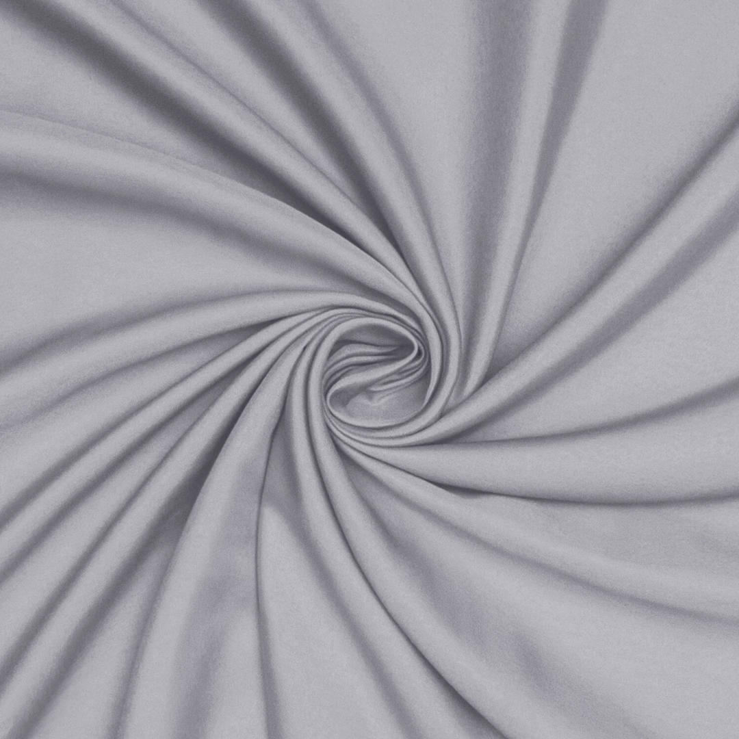 Pongee Lining Light Grey 35 150cm - Ragland Fabrics