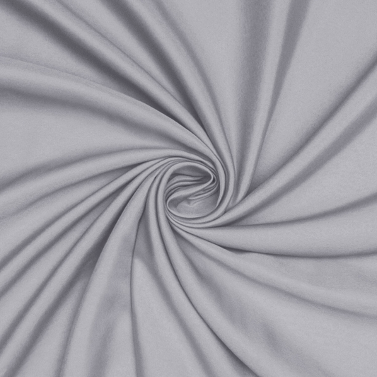 Pongee Lining Light Grey 35 150cm - Ragland Fabrics