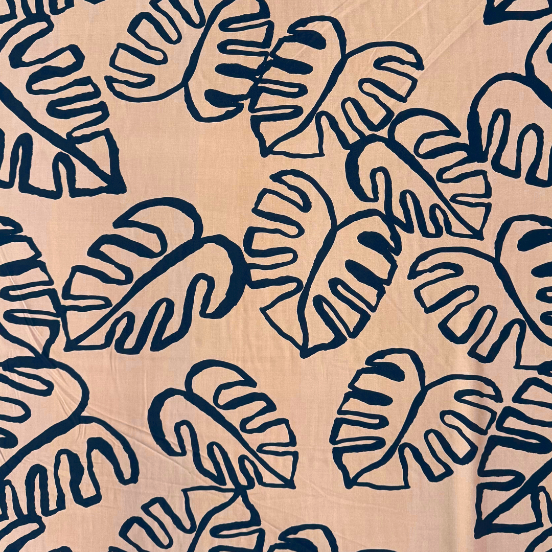 Viscose Printed Challis Summer #2