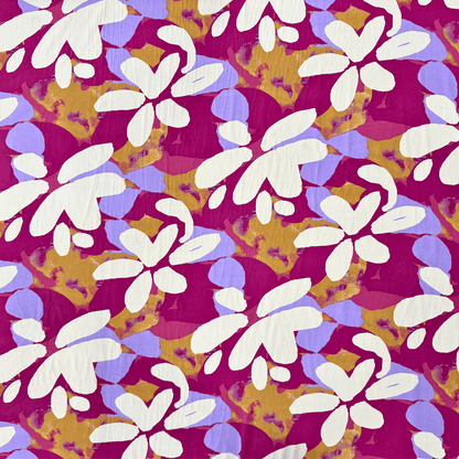 Viscose Printed Challis Summer 3 - Ragland Fabrics