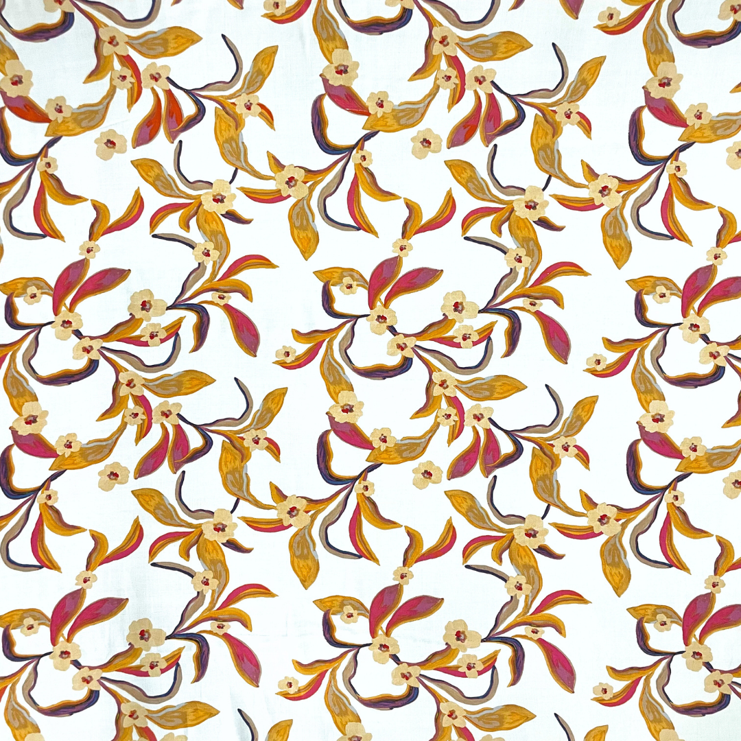 Viscose Printed Challis Summer #4