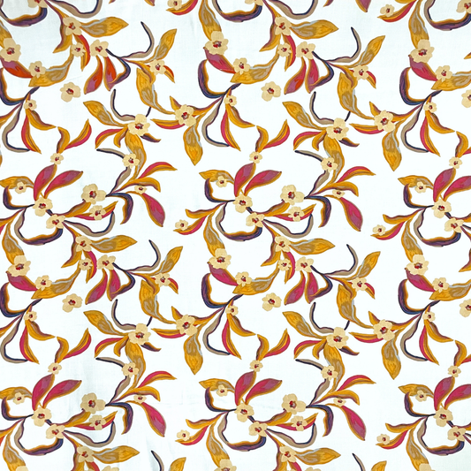 Viscose Printed Challis Summer #4