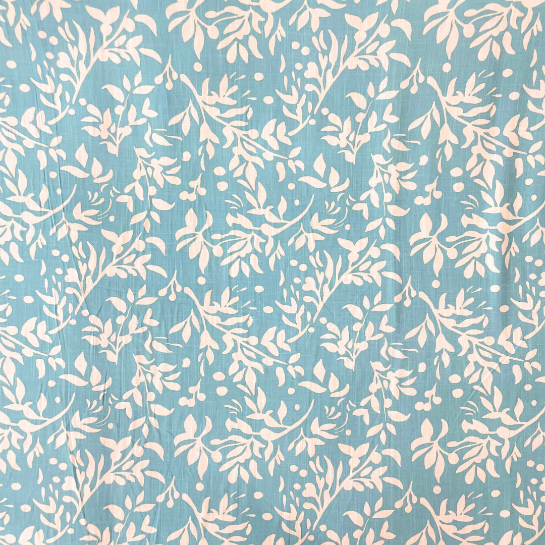 Viscose Printed Challis Summer #5