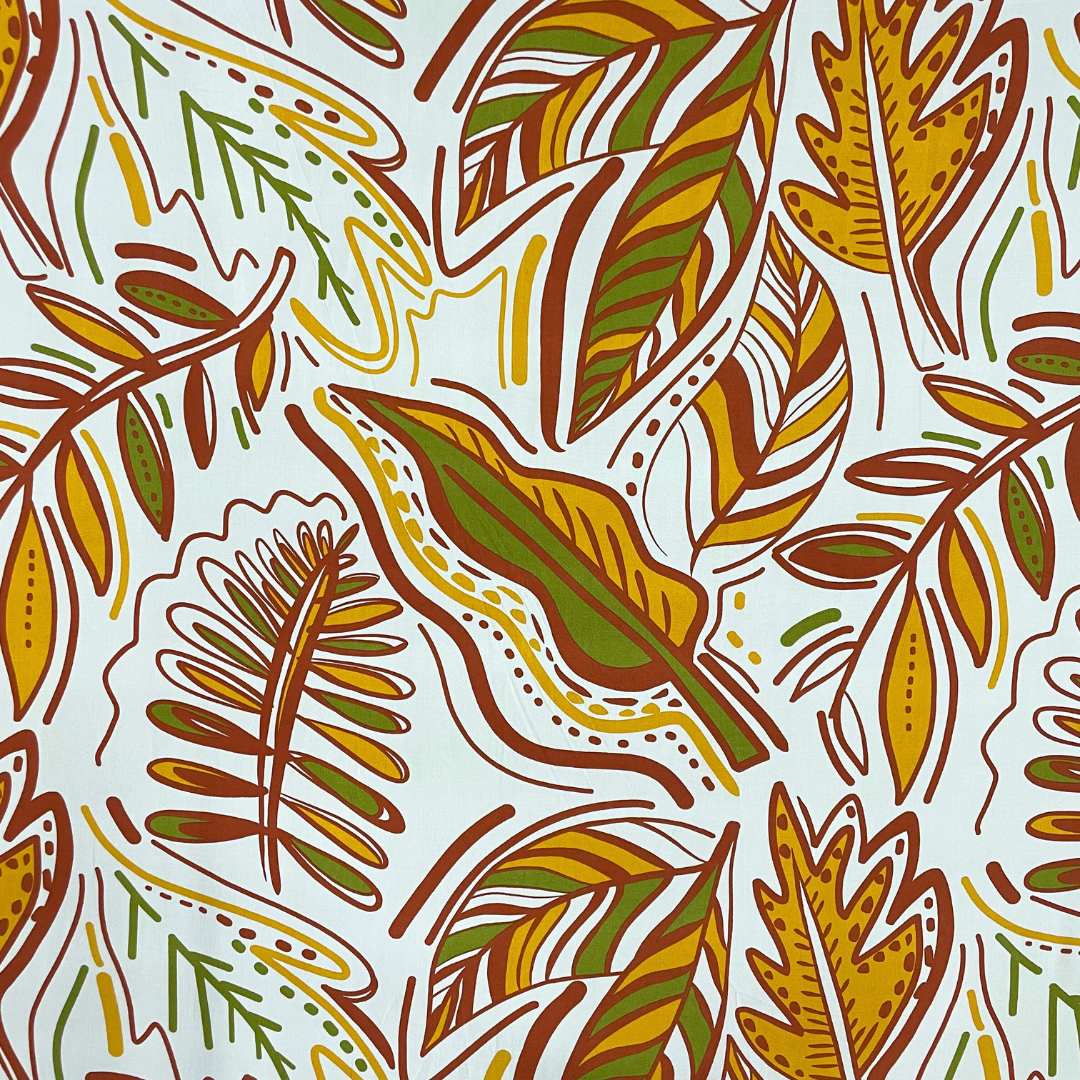 Viscose Printed Challis Summer #6