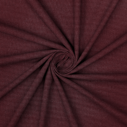 Suiting Poly Rayon School Maroon - Ragland Fabrics