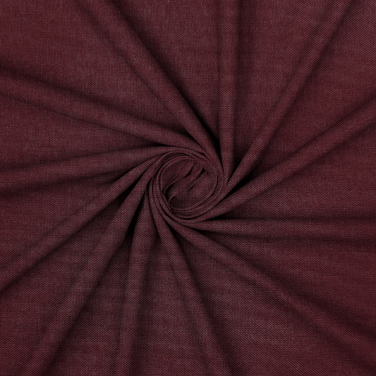 Suiting Poly Rayon School Maroon - Ragland Fabrics