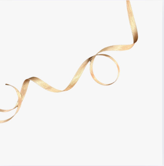 Satin Ribbon 6mm Copper | TBD - Ragland Fabrics